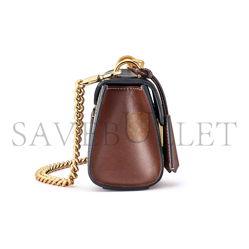 GUCCI PADLOCK SMALL SHOULDER BAG 735103 (22*11.5*7.5cm)